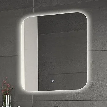 Зеркало Art&Max Modica 80х80 с LED-подсветкой, 6000К Sancos — Оригинал