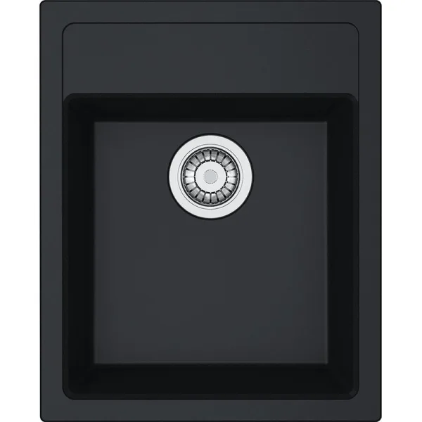 Мойка кухонная Franke Smart Sirius SID 610-40 черный карбон Sancos — Оригинал