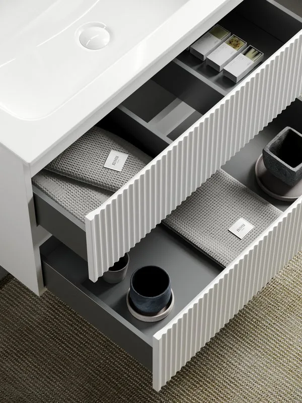Тумба под раковину Sancos Snob R 120 подвесная Bianco (белый), SNR120W Sancos — официальный сайт