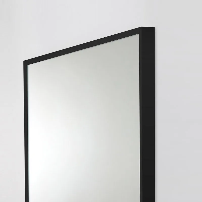 Зеркало BelBagno SPC-AL-600-800 nero Sancos — официальный сайт