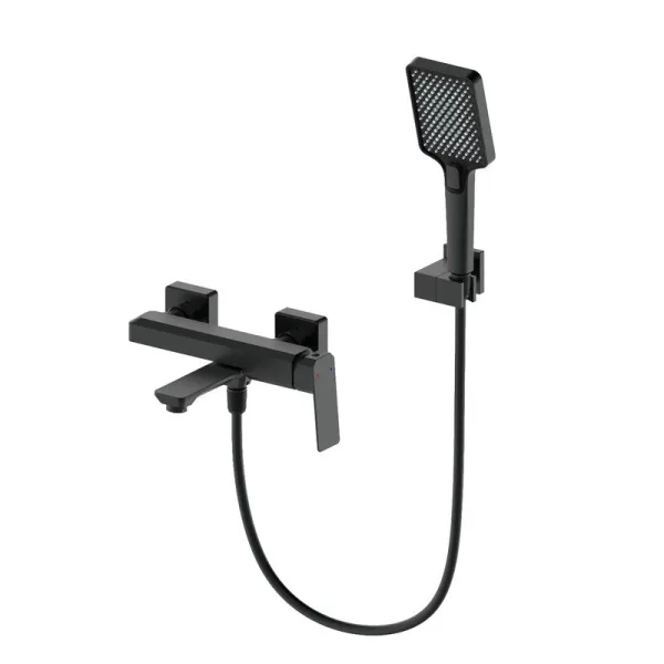 Смеситель для ванны с душем Wonzon & Woghand WW-88639011-MB, матовый черный Sancos — Оригинал