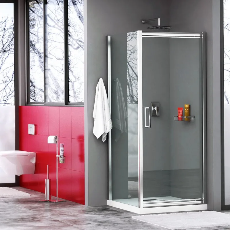Душевой уголок Wasserkraft Salm 27I28 80x90 см Sancos — официальный сайт