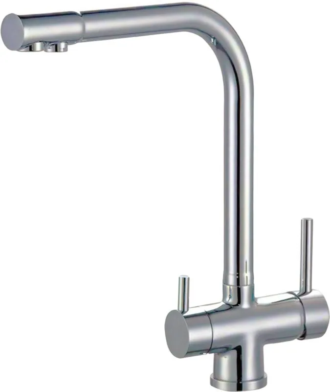 Смеситель для кухни Zorg Sanitary ZR 348 YF Satin Sancos — официальный сайт