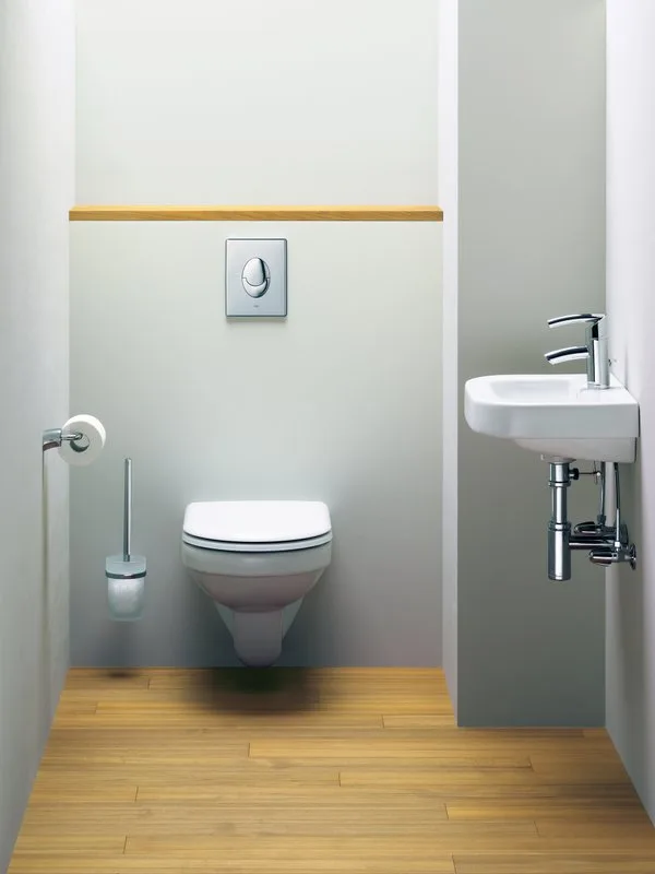 Смывной бачок скрытого монтажа Grohe GD2 38661000 Sancos — официальный сайт