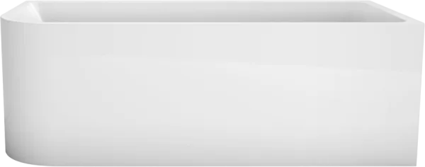 Акриловая ванна BelBagno BB712-1500-730-R 150x75 см, правая, пристенная, белая, асимметричная Sancos — Оригинал