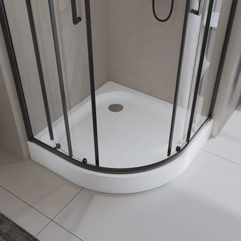 Поддон для душа BelBagno Tray 85х85 R550 с сифоном Sancos — официальный сайт