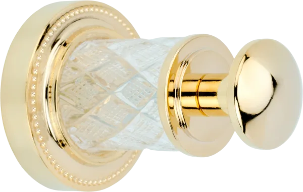 Крючок Boheme Murano Cristal 10906-CRST-G золото Sancos — Оригинал