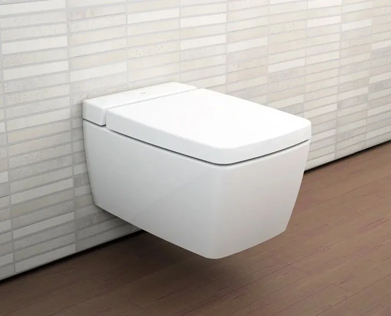 Унитаз подвесной VitrA Metropole Rim-Ex 7672B003-1686 Sancos — официальный сайт