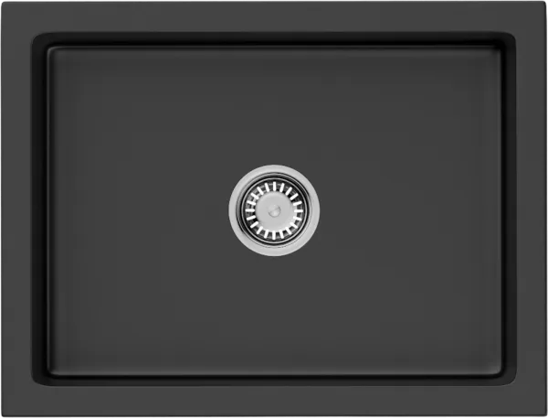 Мойка кухонная Omoikiri Mikura 61-BL черная Sancos — Оригинал