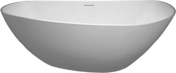 Ванна из искусственного камня Riho Granada B120001105 L 170x80 см, левая, отдельностоящая, матовая б Sancos — Оригинал