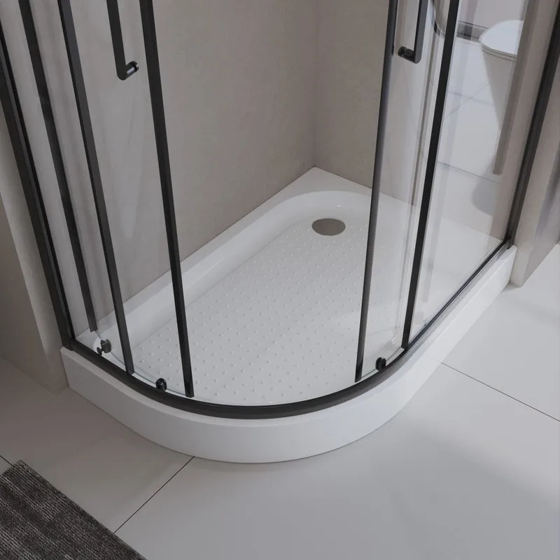 Поддон для душа BelBagno Tray R 100х80 R550 с сифоном Sancos — официальный сайт