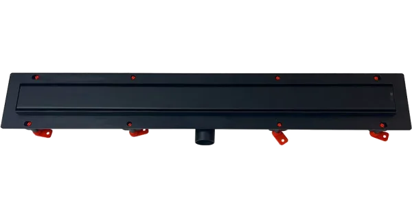 Душевой трап (лоток) Veconi Klasik B 550 черный матовый Sancos — Оригинал