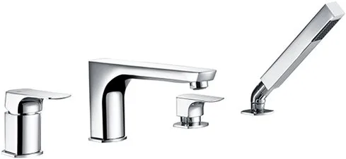 Смеситель на борт ванны Wasserkraft Salm 2755 Sancos — Оригинал