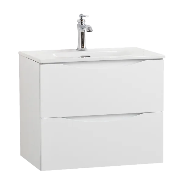 Тумба под раковину без столешницы BelBagno Marino-cer-mini 60 подвесная, bianco lucido Sancos — Оригинал