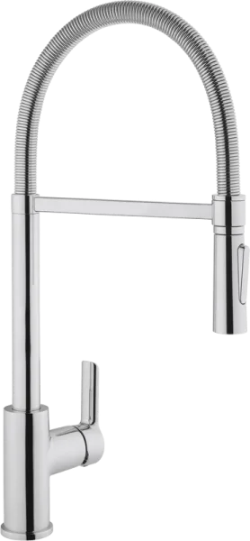 Смеситель для кухни VitrA Masterline A42152EXP с гибким изливом Sancos — Оригинал