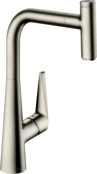 Смеситель для кухни Hansgrohe Talis Select M51 72826800 сталь Sancos — Оригинал
