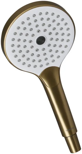 Душевая лейка Splendy Sense C SC21713R3GMW брашированное золото Sancos — Оригинал
