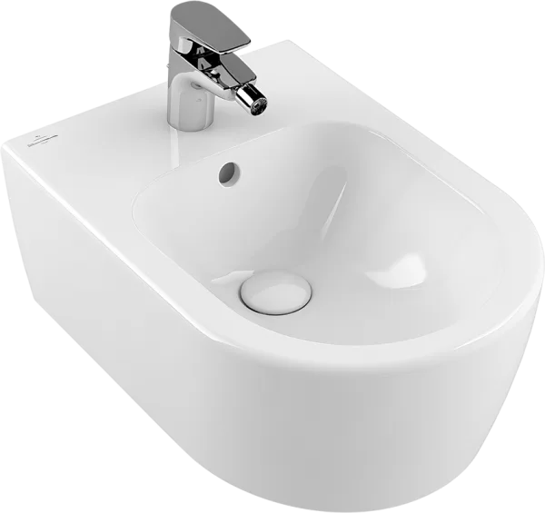 Биде подвесное Villeroy & Boch Avento 54050001 alpin Sancos — Оригинал