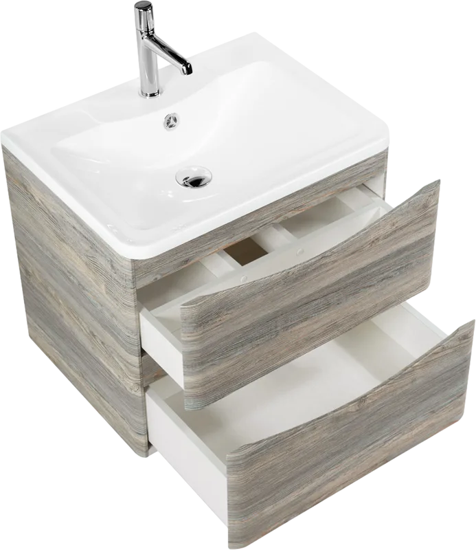 Тумба под раковину без столешницы BelBagno Acqua 60 подвесная, pino scania Sancos — официальный сайт
