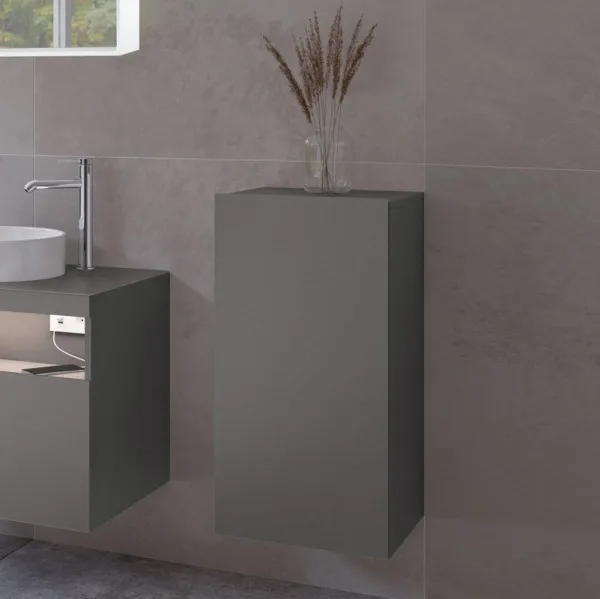 Шкаф Keuco Stageline 32811 R, инокс матовый Sancos — Оригинал