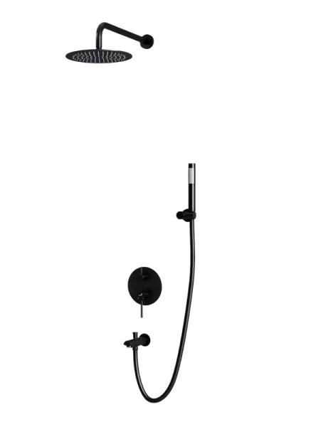 Душевой комплект RGW Shower Panels SP-52-1-B, черный Sancos — Оригинал