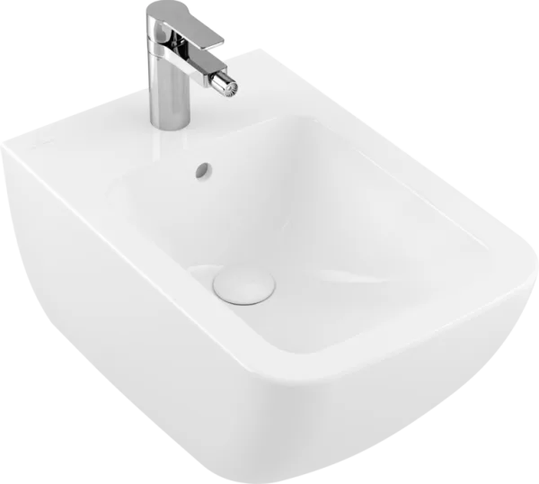 Биде подвесное Villeroy & Boch Venticello 441100R1 альпийский белый Sancos — Оригинал