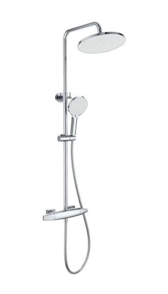 Душевая стойка Wonzon & Woghand NEO WW-B3035-A1-CR, хром Sancos — Оригинал