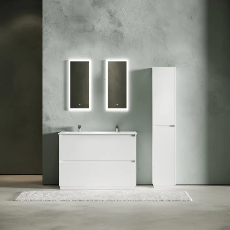 Тумба под раковину Sancos Libra Floor 120 напольный белый глянец, LB120F-2W Sancos — официальный сайт