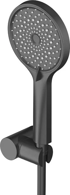 Душевой комплект Cezares Stylus STYLUS-DSET-NOP С ВНУТРЕННЕЙ ЧАСТЬЮ, матовый черный Sancos — официальный сайт