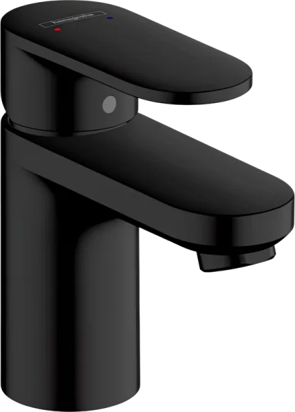 Смеситель для раковины Hansgrohe Vernis Blend 71550670 черный Sancos — Оригинал