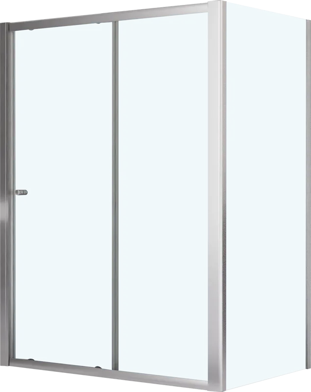 Душевой уголок RGW Classic CL-12+80 см (116-121)x80x185 профиль хром, стекло прозрачное Sancos — официальный сайт