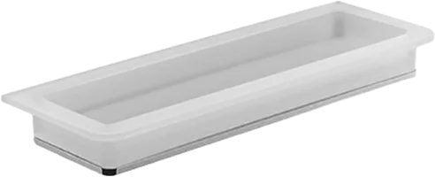 Мыльница Colombo Design Lulu B6242 хром Sancos — Оригинал