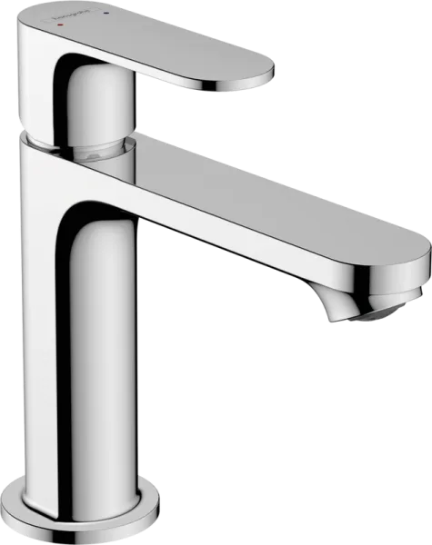 Смеситель для раковины Hansgrohe Rebris S 72517000 с донным клапаном, хром Sancos — Оригинал