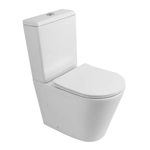Унитаз-компакт напольный BelBagno Flay-r BB2149CPR/SC Sancos — Оригинал