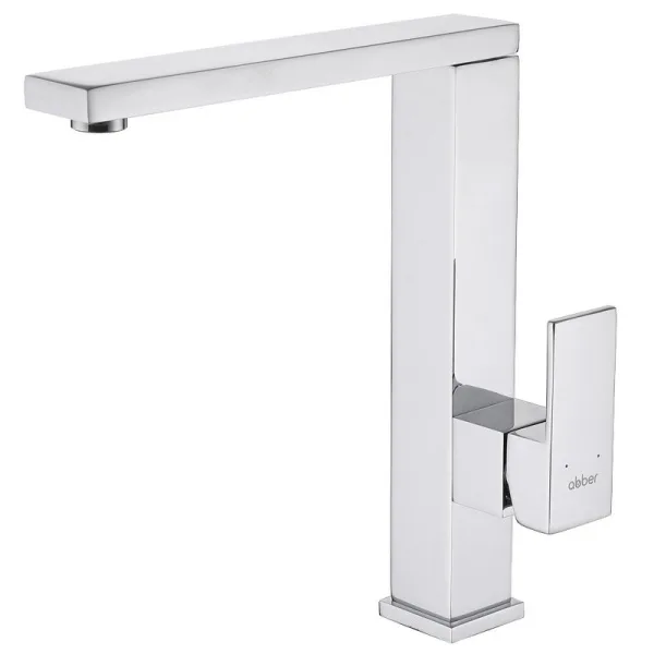 Смеситель для кухни Abber Daheim AF8214, хром Sancos — Оригинал