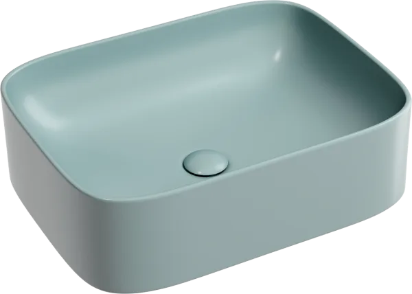 Накладная раковина Ceramicanova Element CN6052MLG зеленая матовая Sancos — Оригинал