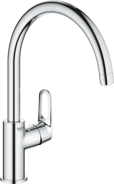 Смеситель для кухни Grohe 31538001 хром Sancos — Оригинал