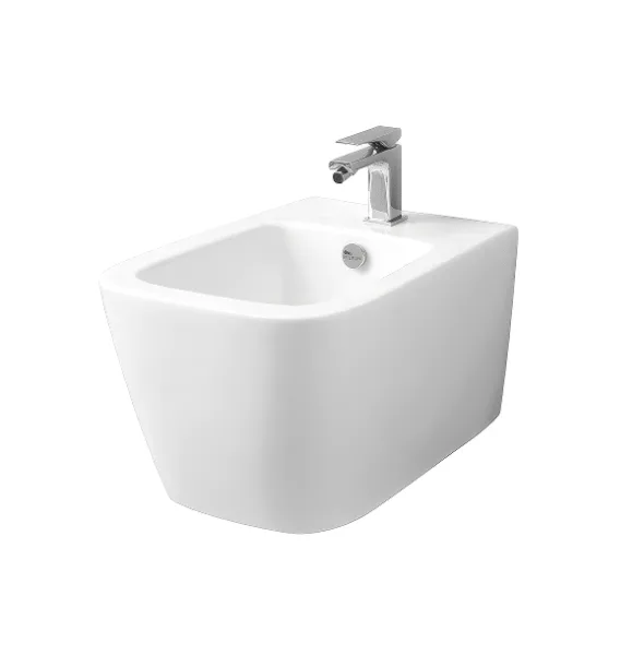 Биде подвесное ArtCeram A16 ASB004 05 00, матовое белое Sancos — Оригинал