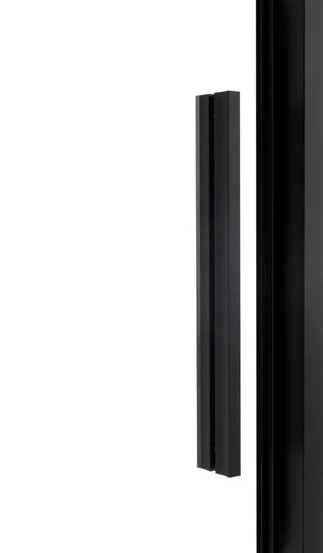 Душевой уголок Vincea Slim Soft VSR-1SS1010CLB 100x100, профиль черный, стекло прозрачное Sancos — официальный сайт