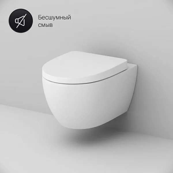 Унитаз подвесной AM.PM Awe C111738SC Sancos — Оригинал