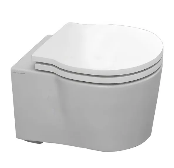 Чаша для подвесного унитаза Scarabeo Bucket 8815 цвет белый Sancos — Оригинал