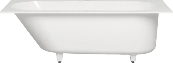 Ванна из искусственного камня Salini Ornella S-Sense 170x70 см, встраиваемая, белая, на ножках Sancos — Оригинал