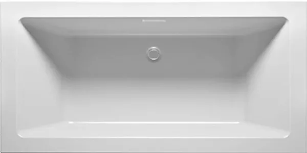 Акриловая ванна Riho Rething Cubic B106001005 без опоры 180x80 см, встраиваемая Sancos — Оригинал