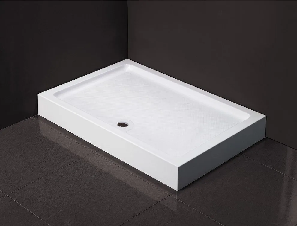 Поддон для душа Black&White Stellar Wind 0912H00 120x90 Sancos — официальный сайт