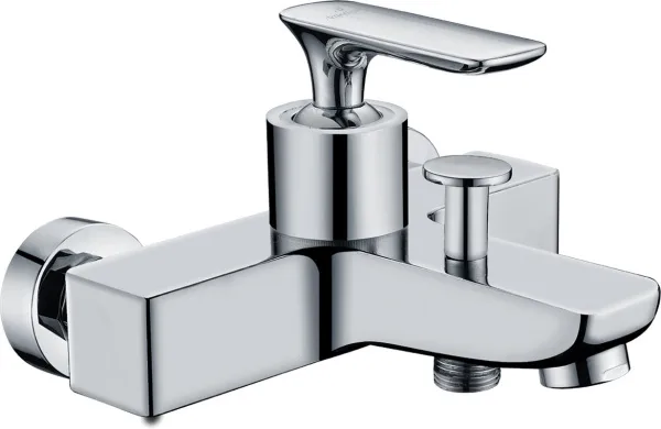 Смеситель для ванны с душем AltroBagno Aperto 0207 Cr, хром Sancos — Оригинал