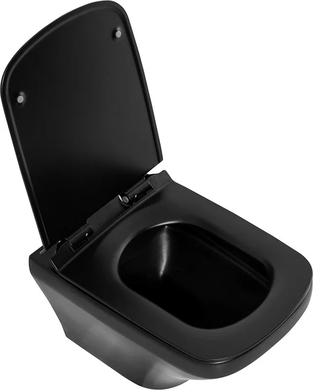 Унитаз подвесной BelBagno Sela BB3201CHR-MB Sancos — официальный сайт