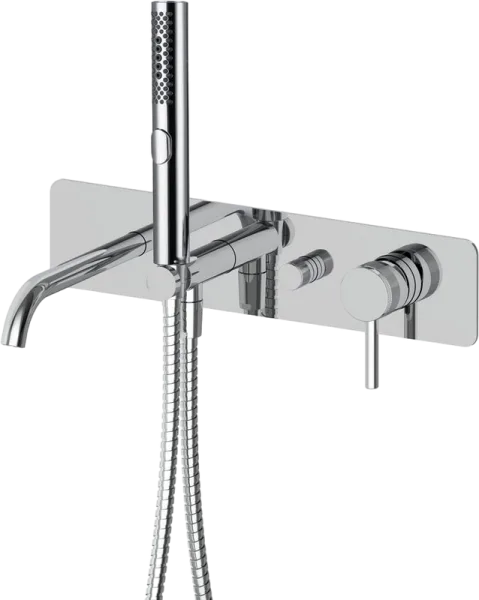 Встраиваемый смеситель Allen Brau Priority 5.31A05-00 С ВНУТРЕННЕЙ ЧАСТЬЮ, хром Sancos — Оригинал