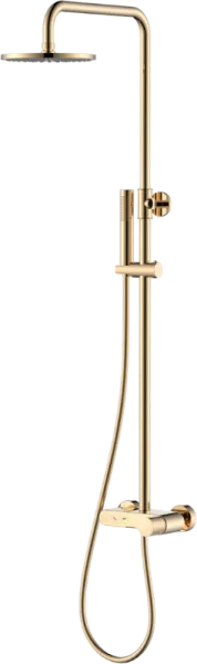 Душевая стойка Boheme Stick 128-GG.2, gold touch gold Sancos — Оригинал