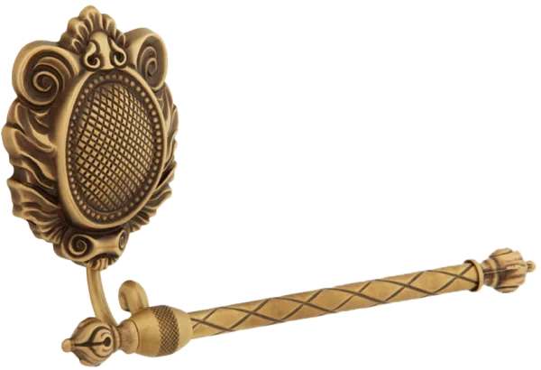Держатель туалетной бумаги Migliore Cleopatra 16625 бронза Sancos — Оригинал