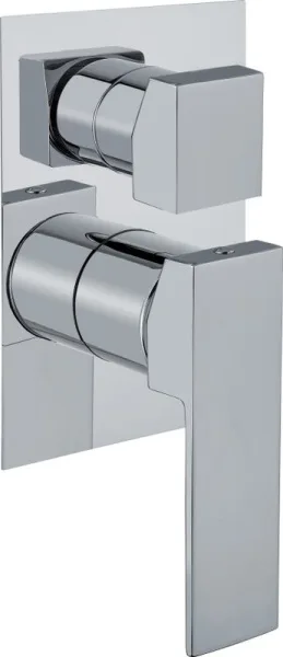 Встраиваемый смеситель Webert Pegaso PE880601015 С ВНУТРЕННЕЙ ЧАСТЬЮ, хром Sancos — Оригинал